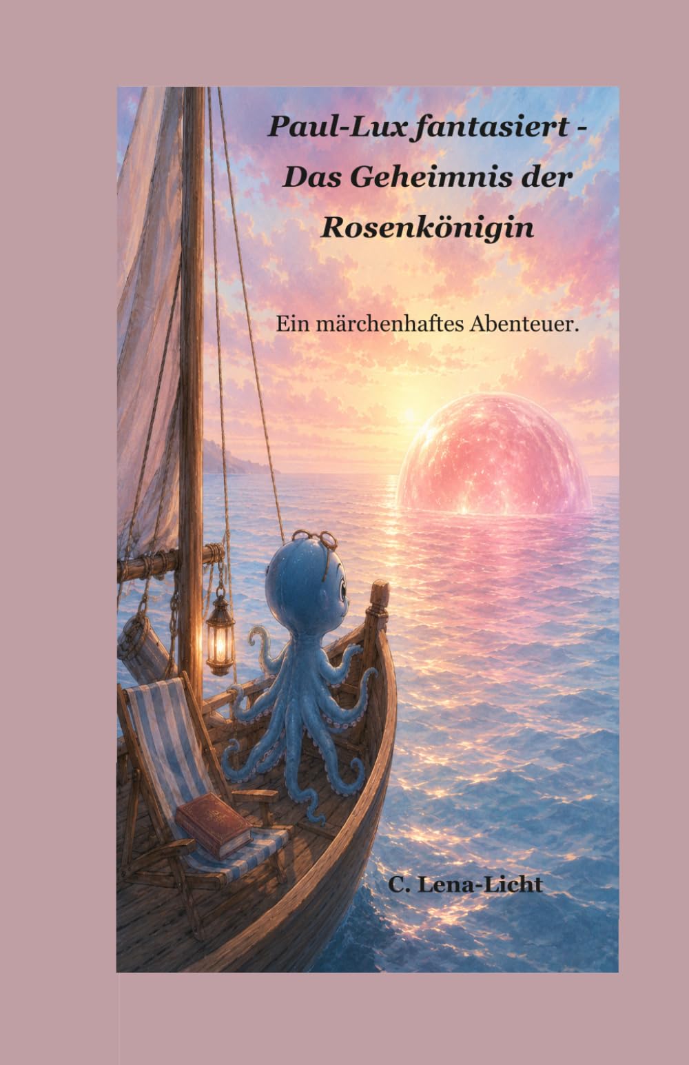 Paul-Lux fantasiert - Das Geheimnis der Rosenkönigin: Ein märchenhaftes Abenteuer