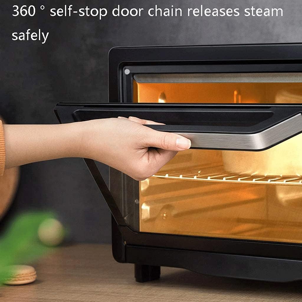 26L Power Automatic Oven | Digital Convection, Large Capacity Three Layers, Polished Stainless Steel