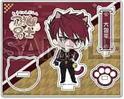 大包平 アクリルフィギュアスタンド 全種セット Amazon.co.jp: 刀剣乱舞ONLINE 刀猫男士 アクリルキャラスタンド