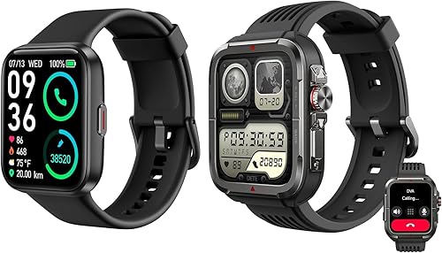 SKG Reloj inteligente R8 & V7 PRO para hombre