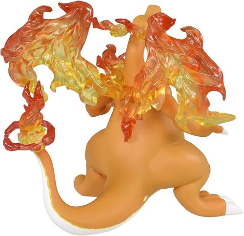 Miniatura 3 de Takaratomy - Figura de Moncolle Charizard Dracaufeu Glurak (Gigantamax) (Gigamax) (Gigadynamax)
