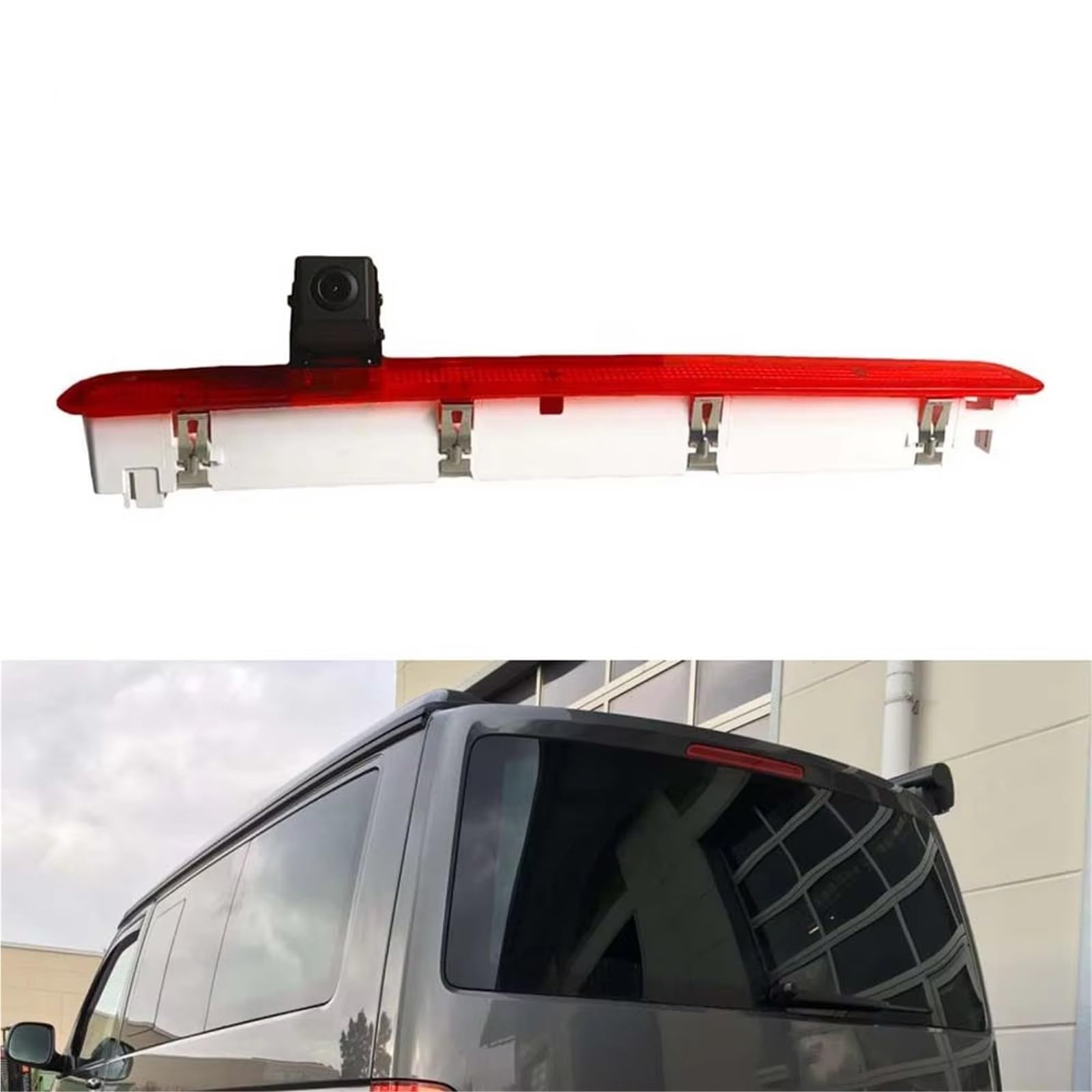 Zamiennik dla VW dla T6 do Transportera do Multivan do Caravelle 2016 2017 2018 2019 2020 Kamera parkingowa CCD Samochód Światło Hamowania Kamera cofania Kamera Parkowania