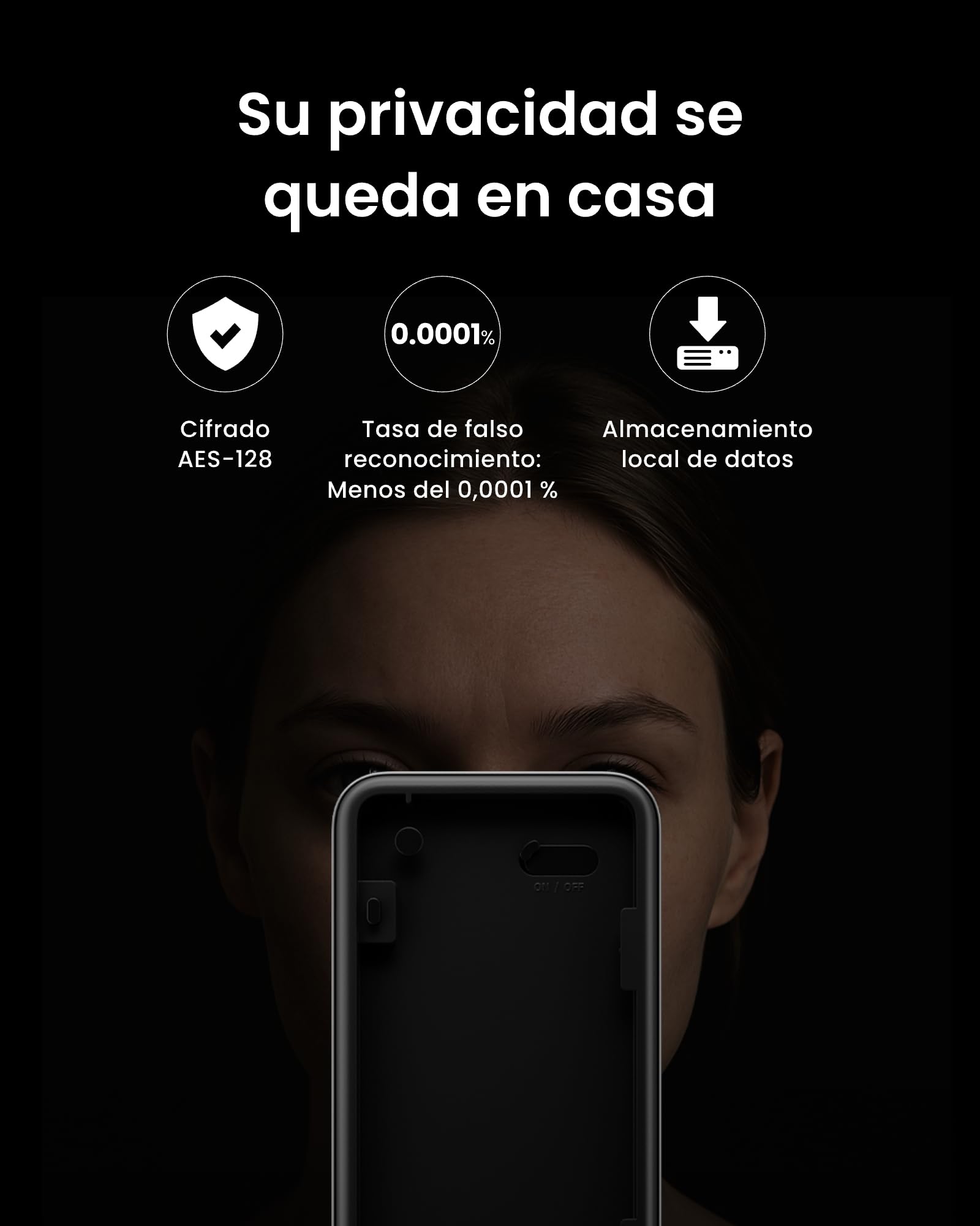 SwitchBot Lock Ultra, Cerradura Inteligente WiFi con Teclado con Reconocimiento Facial 3D, Huella Dactilar, Cerradura Electrónica con Batería Recargable, Admite Matter, Alexa, Google, IFTTT