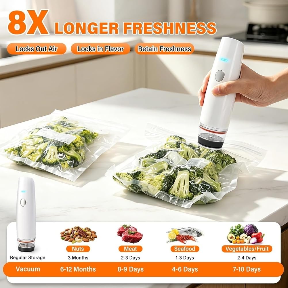 Scelleuse sous Vide Portable Cuisson Léger