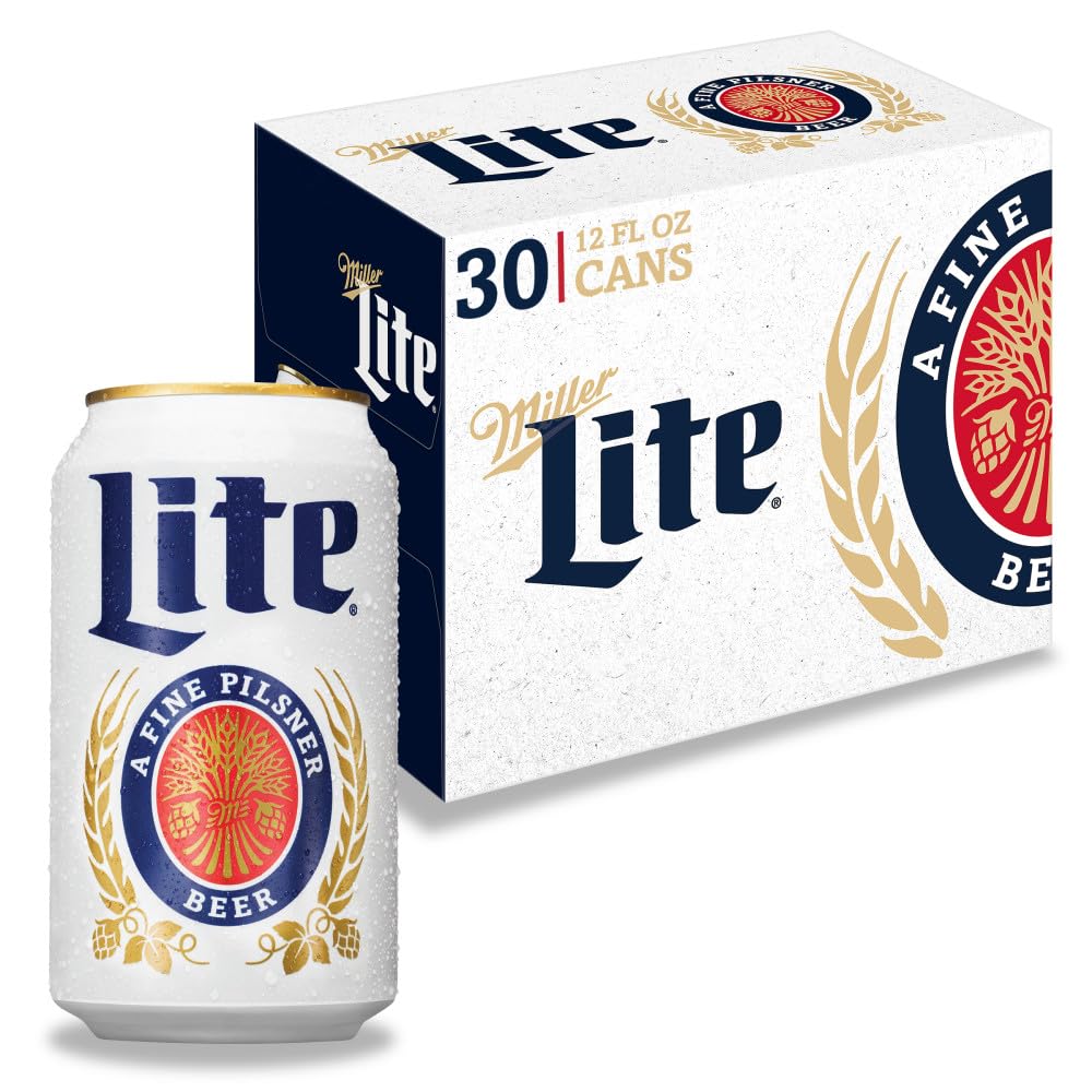 Miller Lite 30缶 12oz Amazon.com: Miller Brewing, Lite, paquete de 30, latas de 12 onzas