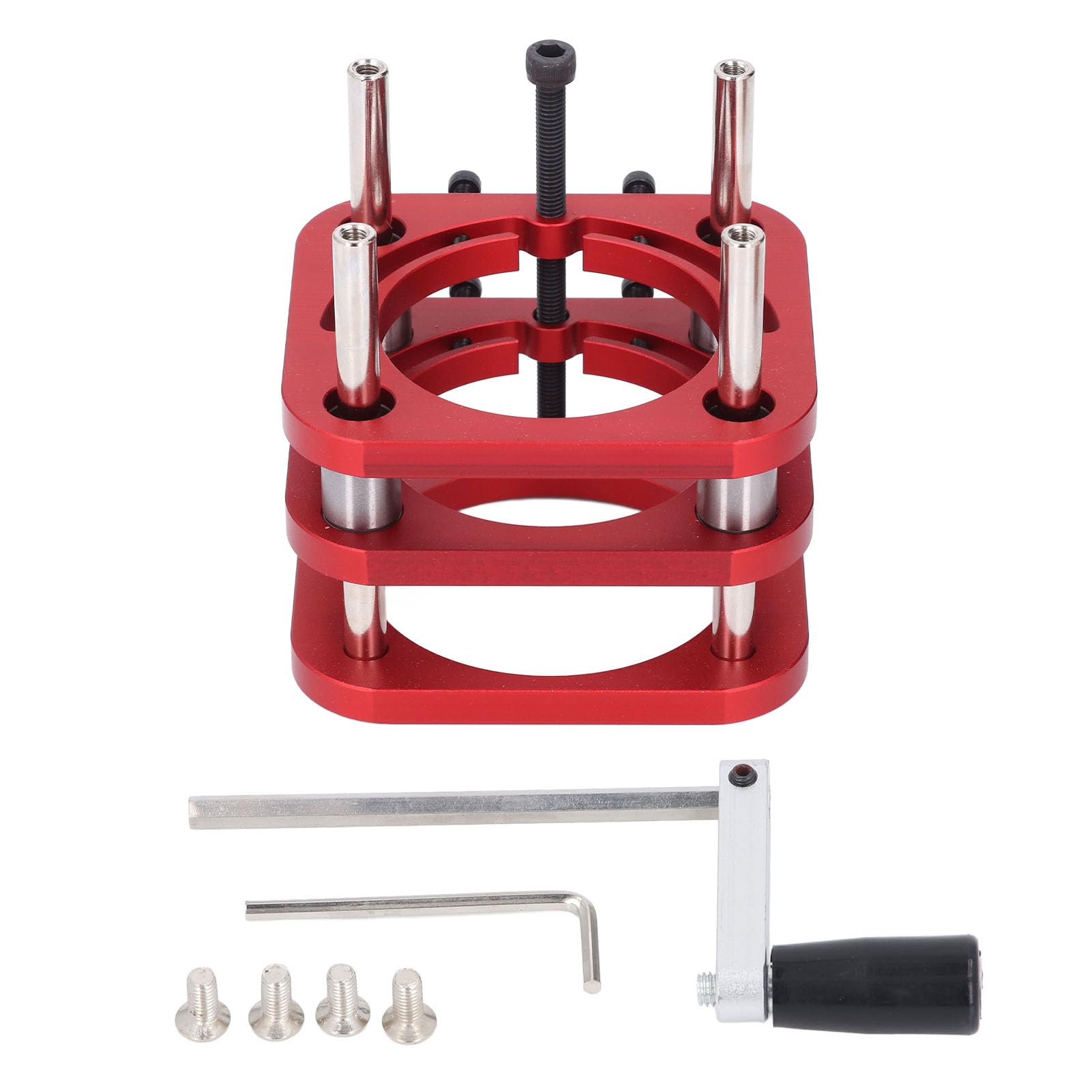 Router Table Base, Router Base Aluminum Alloy with 4 Claw Clamping