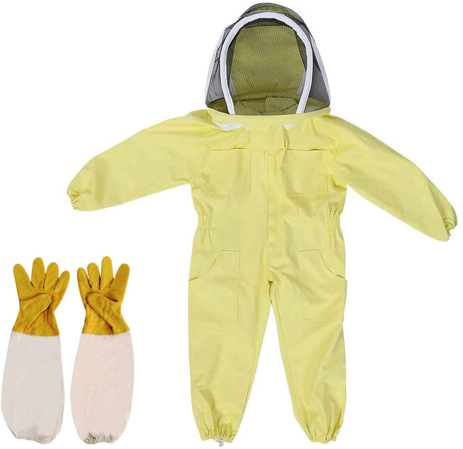 Imker Overall Bienenanzug Anzug Professionelle Imker Anzug Anzug Kinder Bienenzucht Kleidung Eltern-Sohn - Bienenzucht… – Bild 8