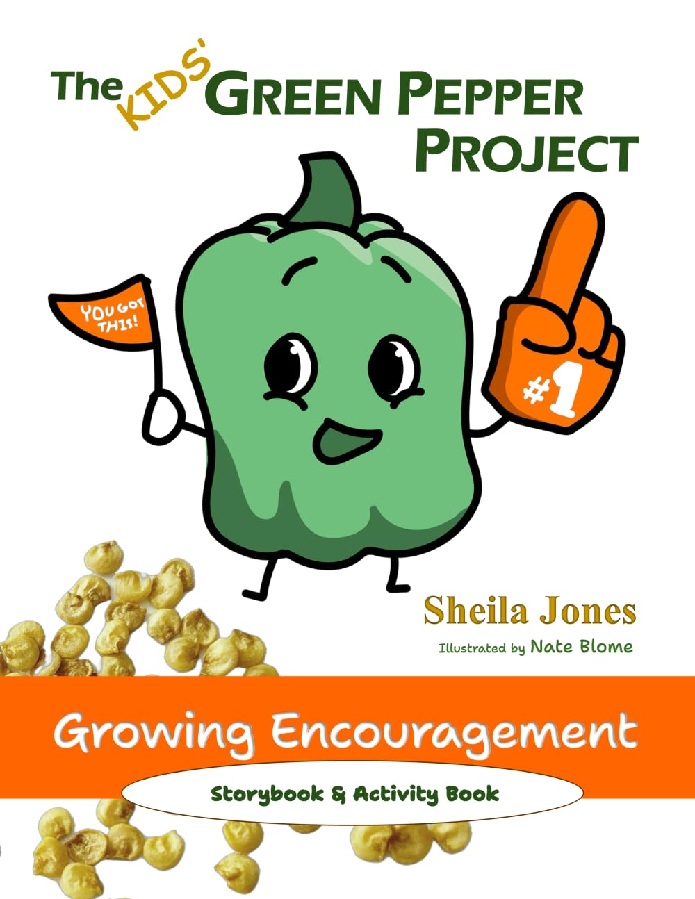 Growing Encouragement: The Kids' Green Pepper Project