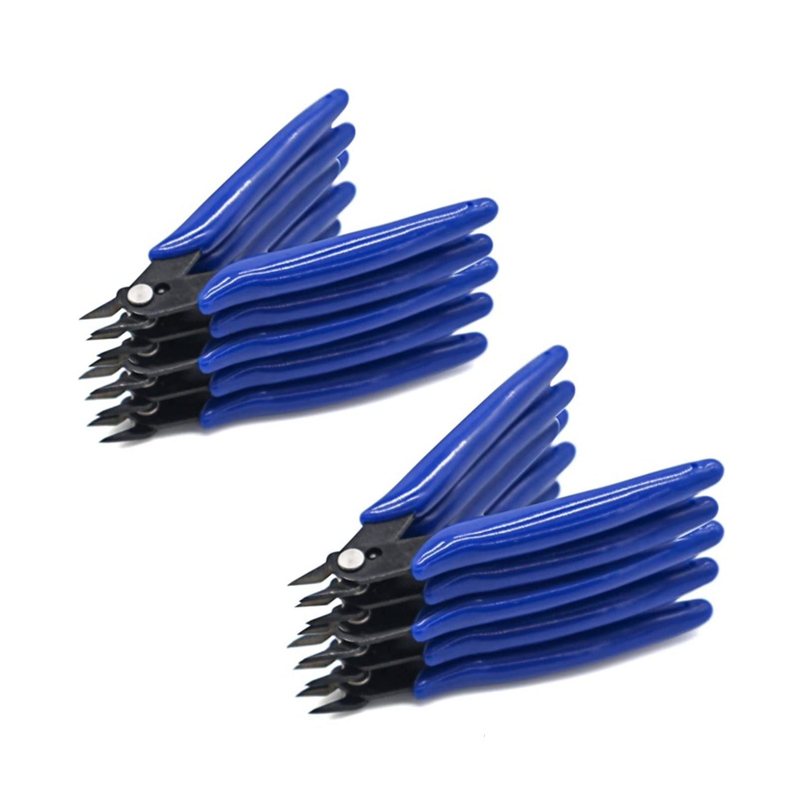170 Elektroniczne szczypce do cięcia bocznego Szczypce do cięcia sprężyn wewnętrznych Małe szczypce do cięcia drutu perfection (Color : 10PCS)