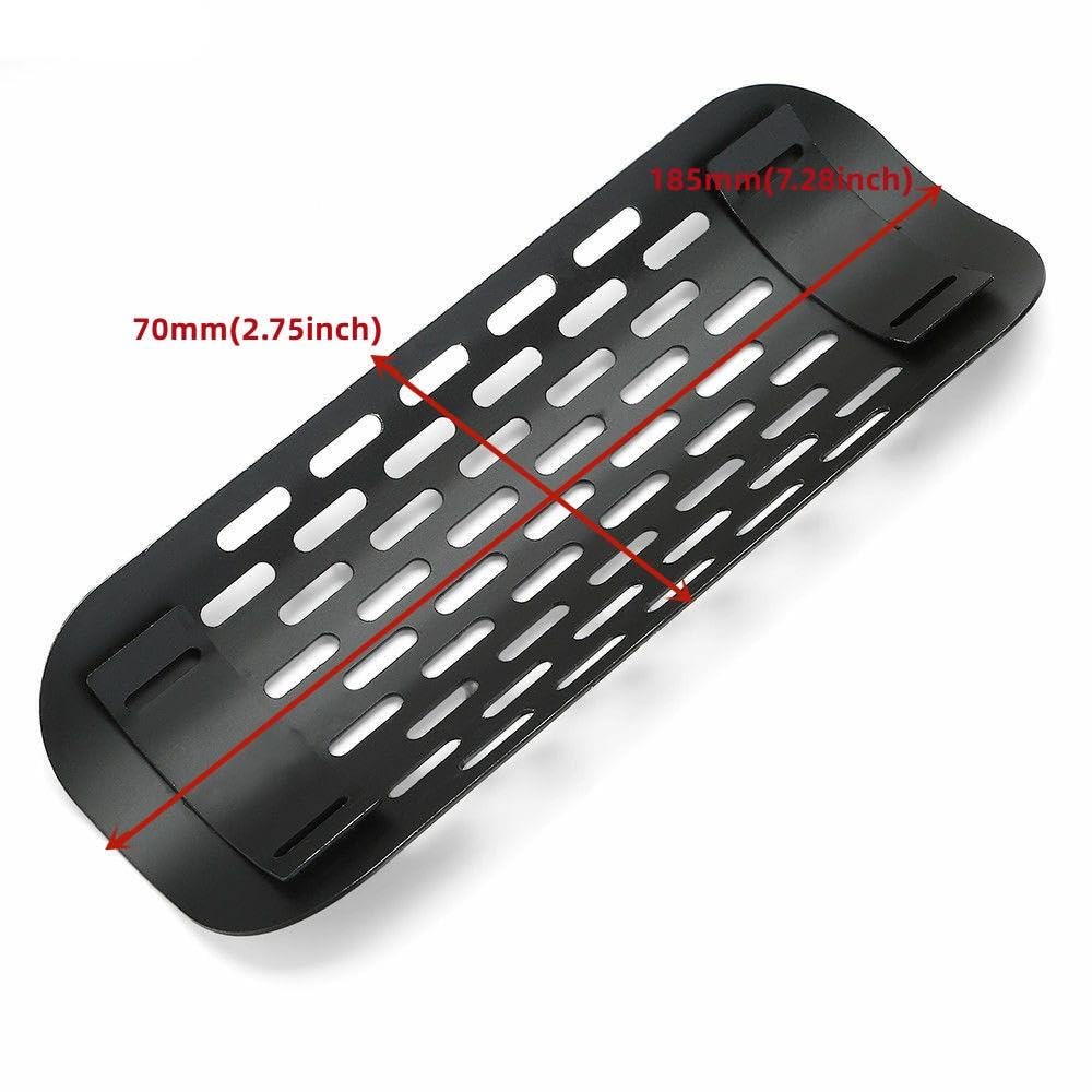 1 Cubierta Protectora Contra Calor Escape Universal Para Motocicleta