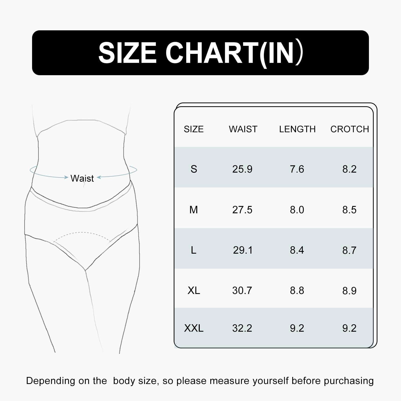 SHARICCA Tangas para el período posparto para Mujer, 4 Capas, a Prueba de Fugas, para Adolescentes, Paquete múltiple