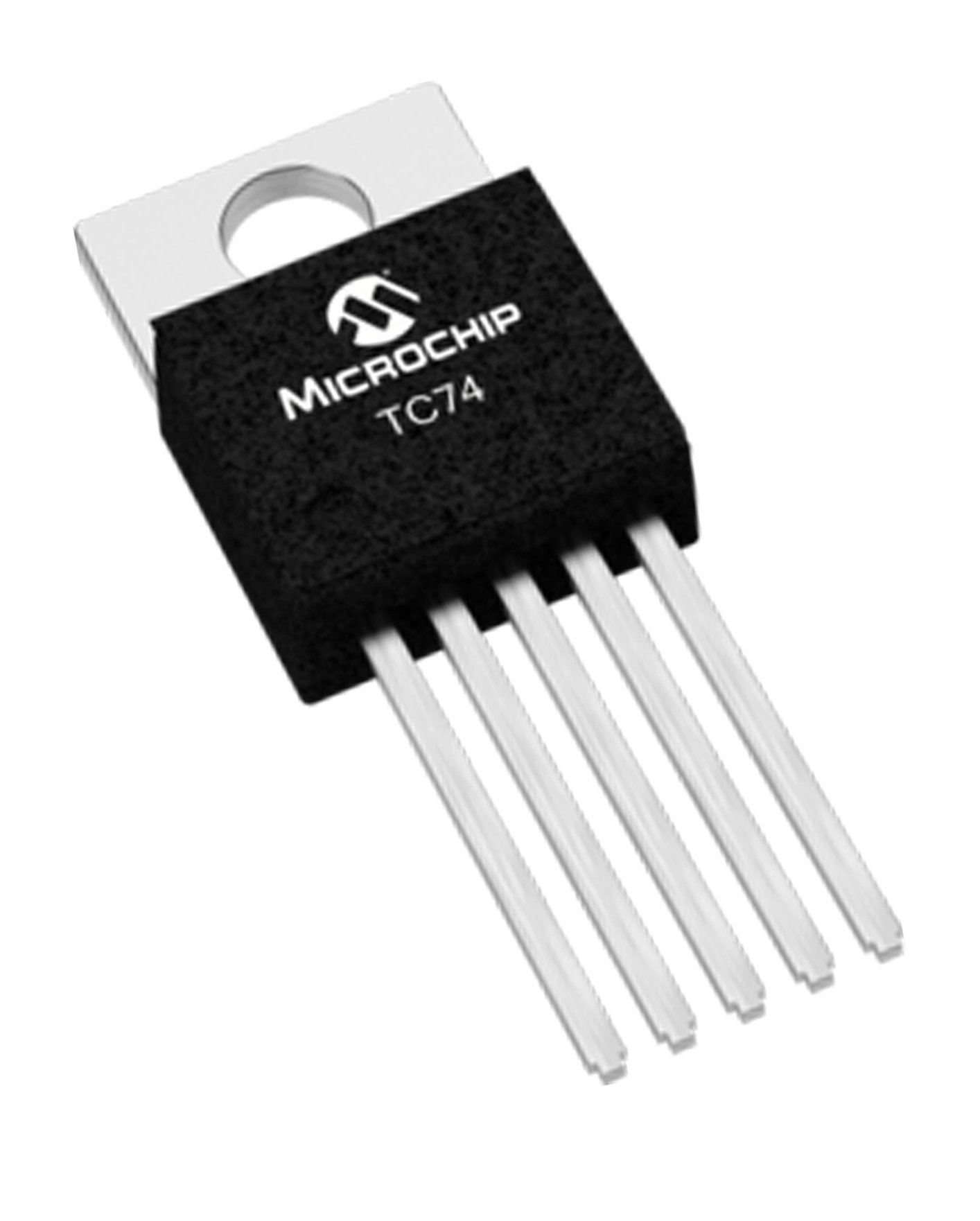 Microchip Technology Inc. TC74A0-5.0VAT TO-220 Serial Digital Thermal Sensor