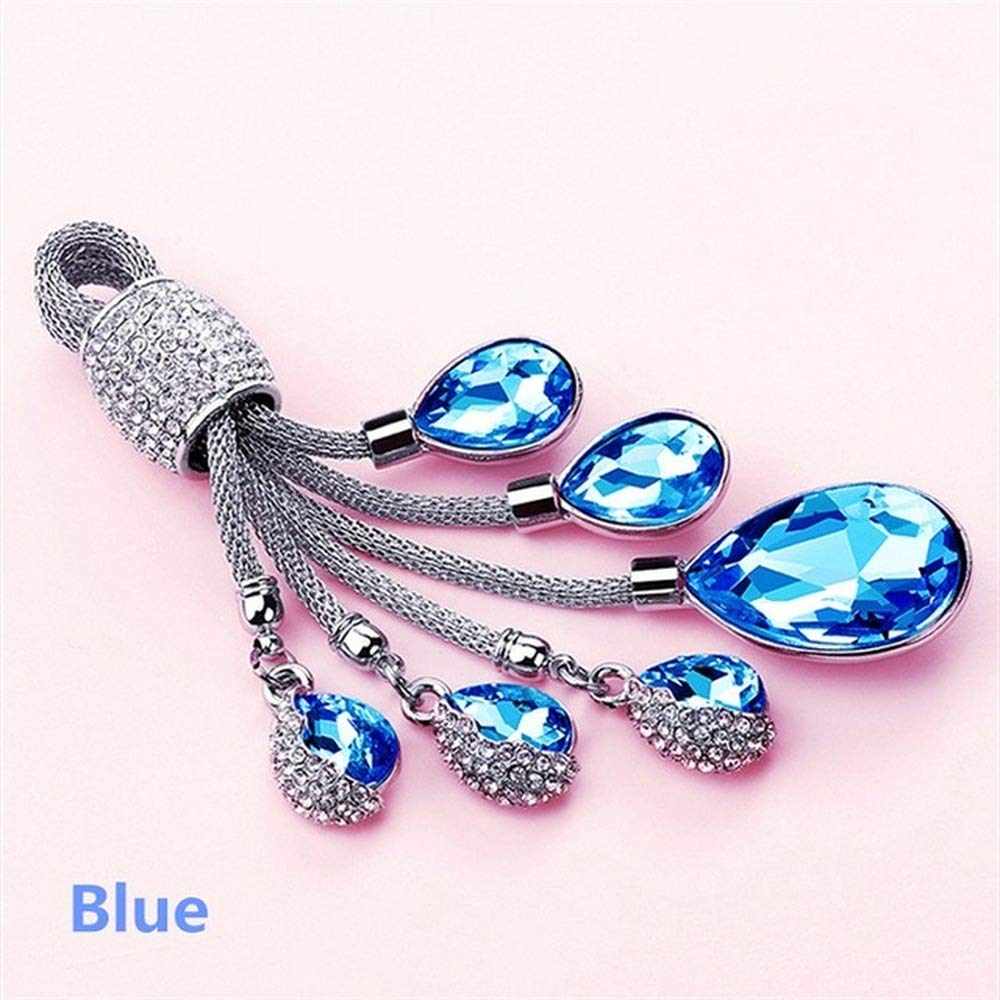 LQHYD Zinc Alloy Car Key Case Auto Key Protection Cover Fit For Vw New Passat Lavida Tiguan Car Accessories Keychain Durable,