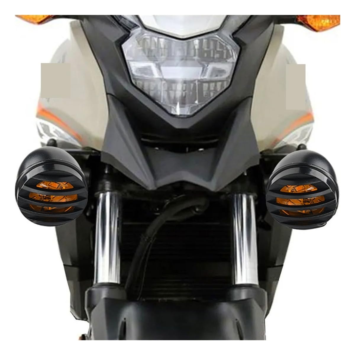 momt Clignotants Clignotants de moto vintage à LED 12 V, clignotants séquentiels pour, 2 pièces