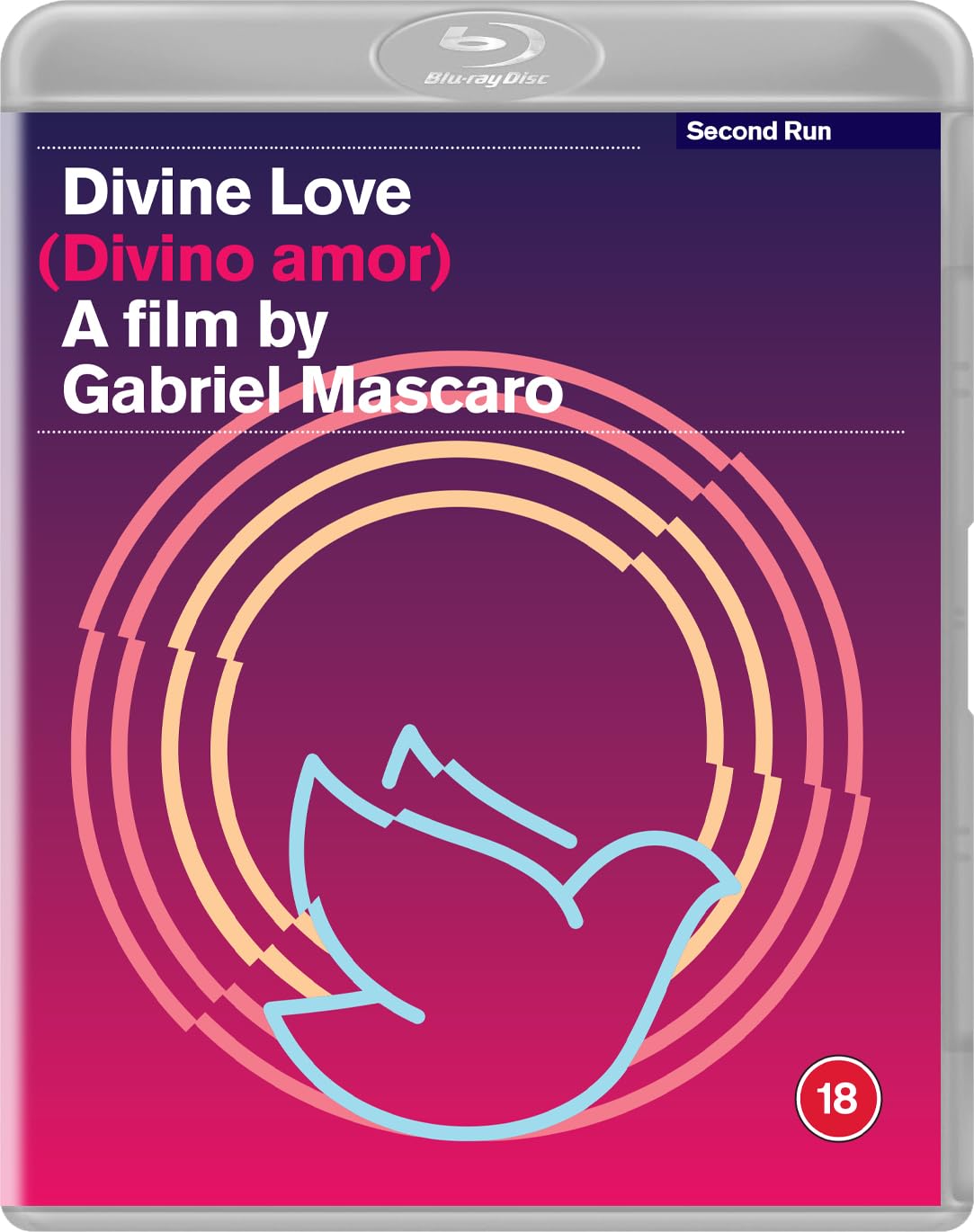 Divine Love [Blu-ray] [Region A]
