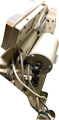 Miniatura 2 de JUKI DDL-8700-7 Máquina de coser de puntada recta industrial con Undertrimmer