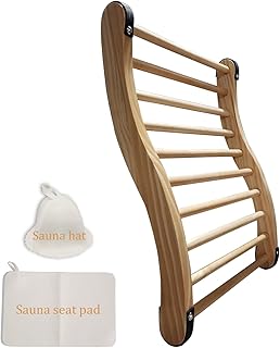 12 Backyard Sauna Ideas for Relaxing Warm Outdoor Retreats 30 Red Cedar Sauna Backrest for Barrel or Infrared Sauna Slip-Resistant, No...