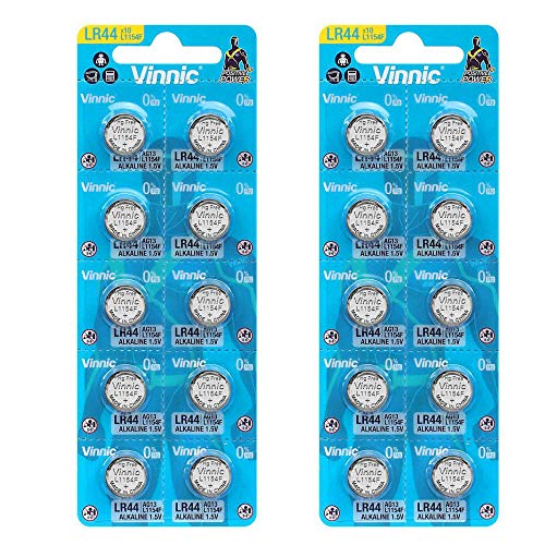 Vinnic LR44 �A���J���{�^���d�r 10����V�[�g2�� �y20�z1.5V ����0%�@ LR44/G13 / L1154F