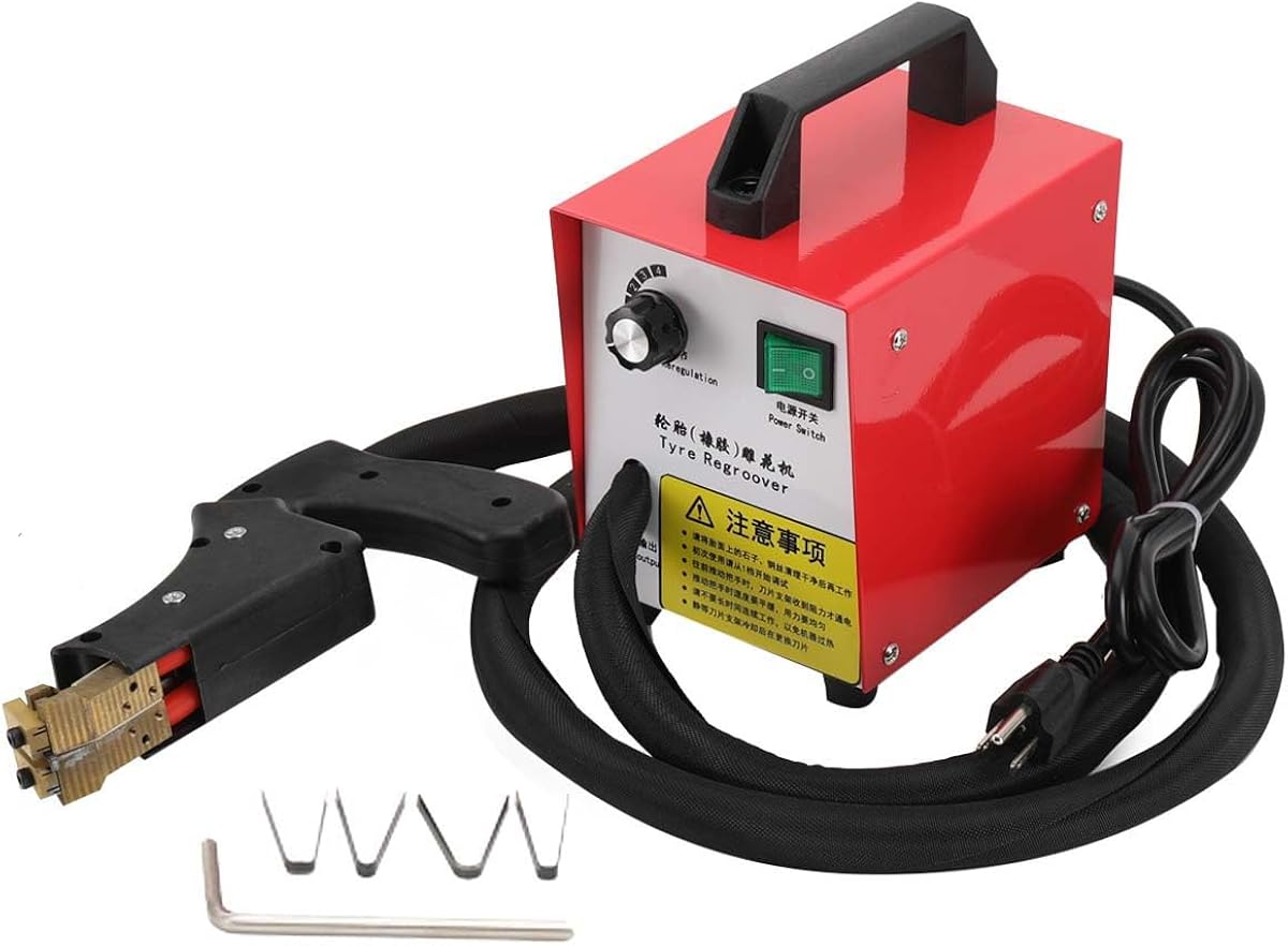 EODSAD Tire Groover Machine Tyre Grooving Tool Tire