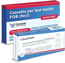 Test Rapido per Sangue Occulto nelle Feci || Ricerca sangue occulto nelle feci || Test FOB