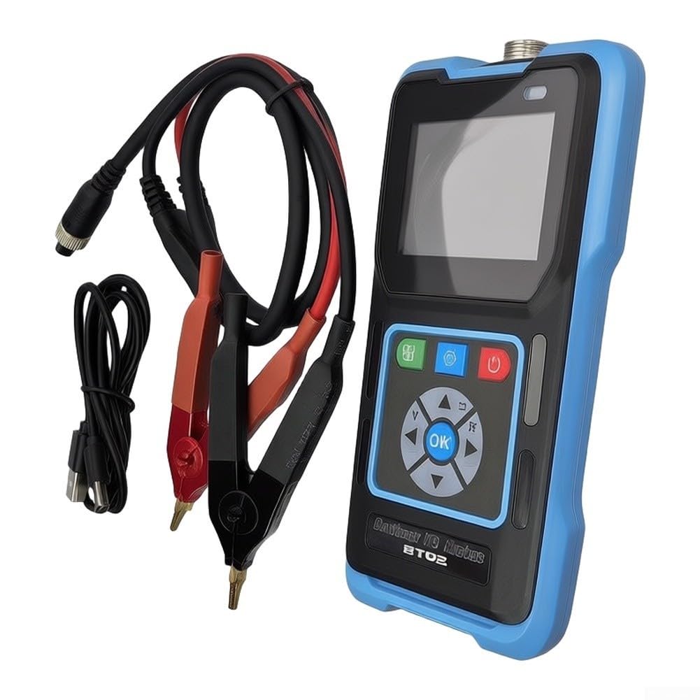 BT02 Quattro fili per tester di resistenza della batteria 100V DC BT02 a