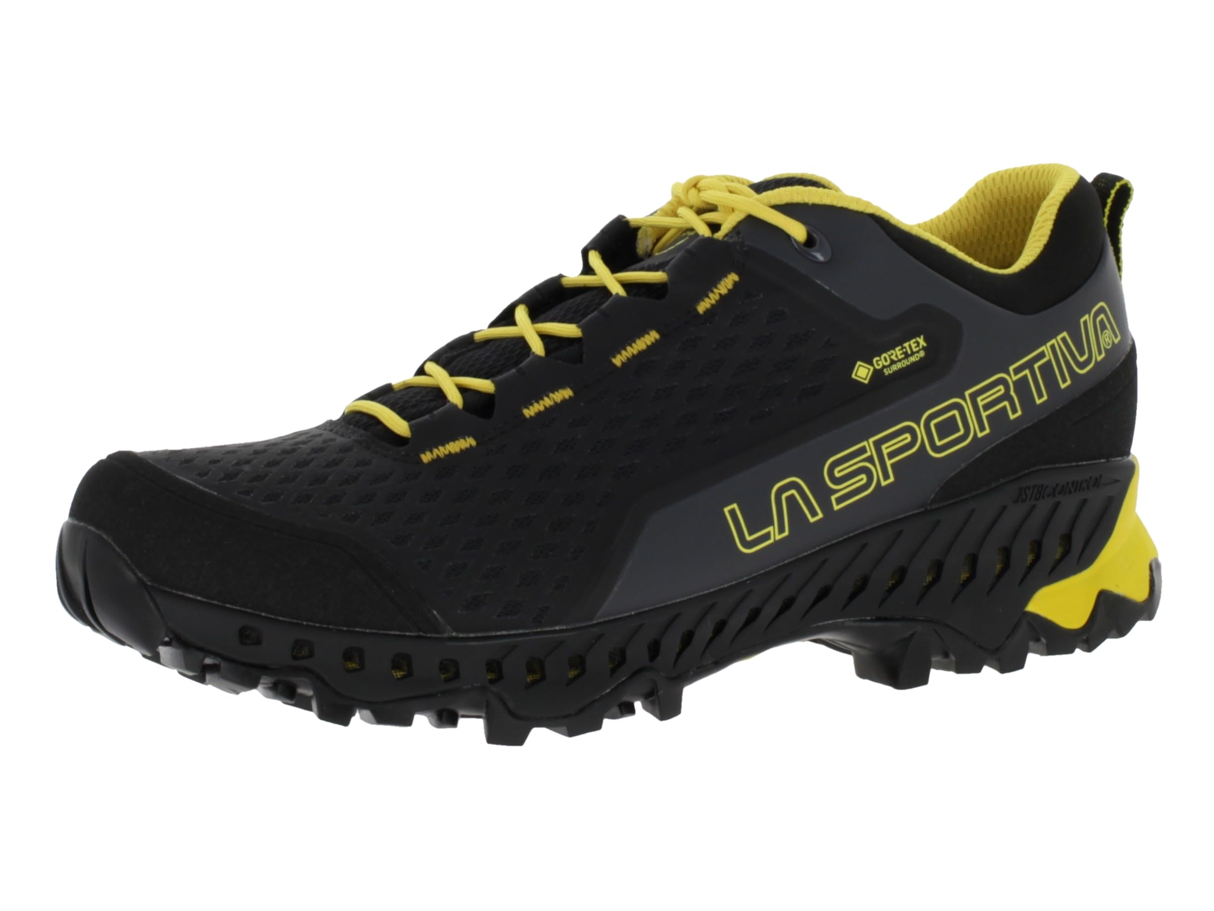 LA SPORTIVA Spire GTX wasserdichte und stabile Herren Wanderhalbschuhe mit griffiger Vibramsohle