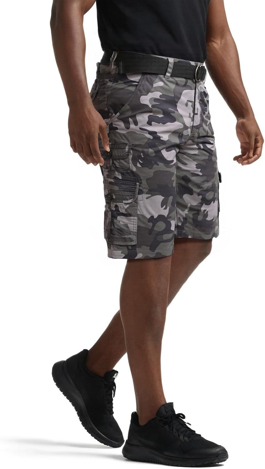 Golf Shorts for Men Sports and Outdoors Casual Cargo Shorts Hiking Pants Cotton Multi Pockets for Fishing Gear