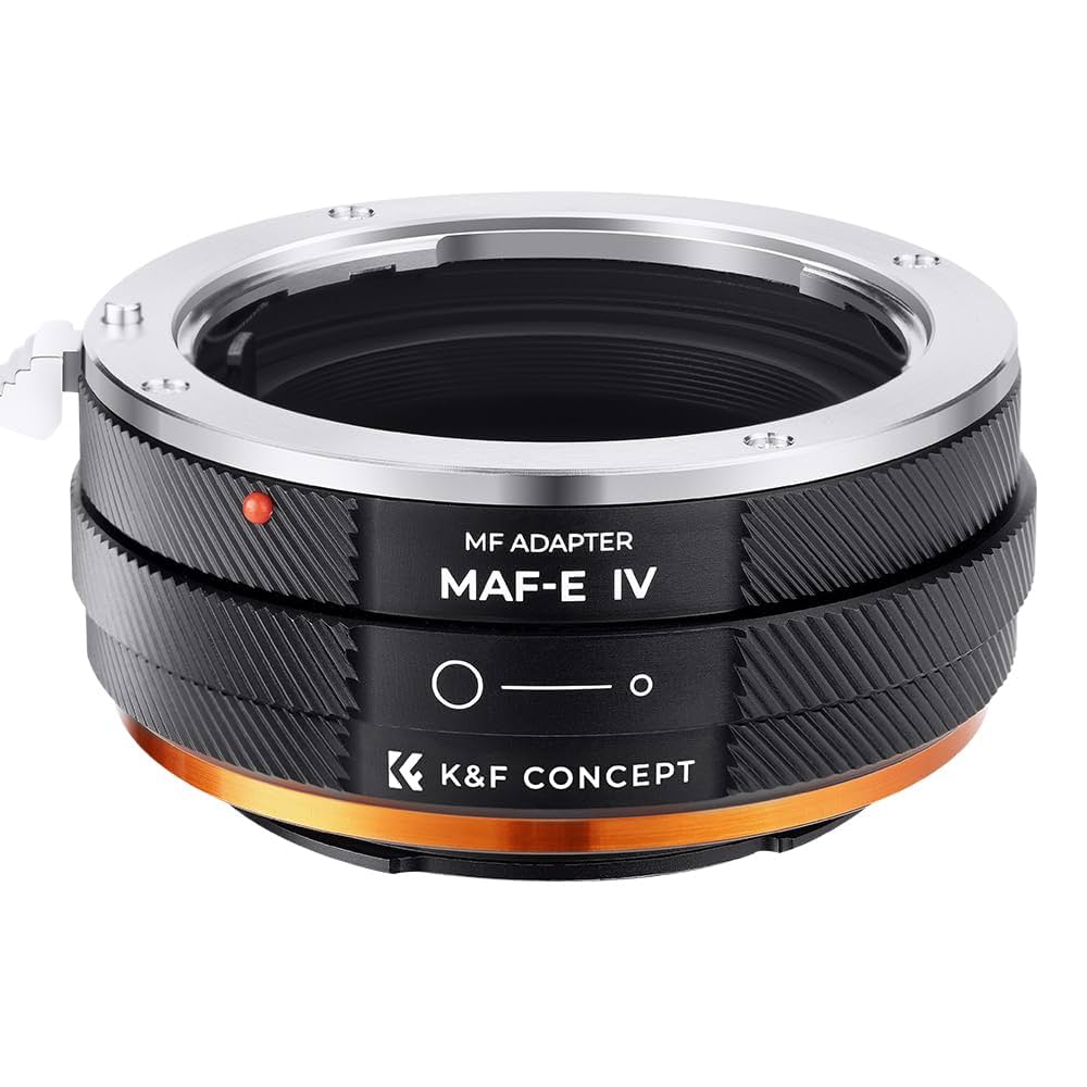 Amazon | 【新型】K&F Concept マウントアダプター MAF-E IV