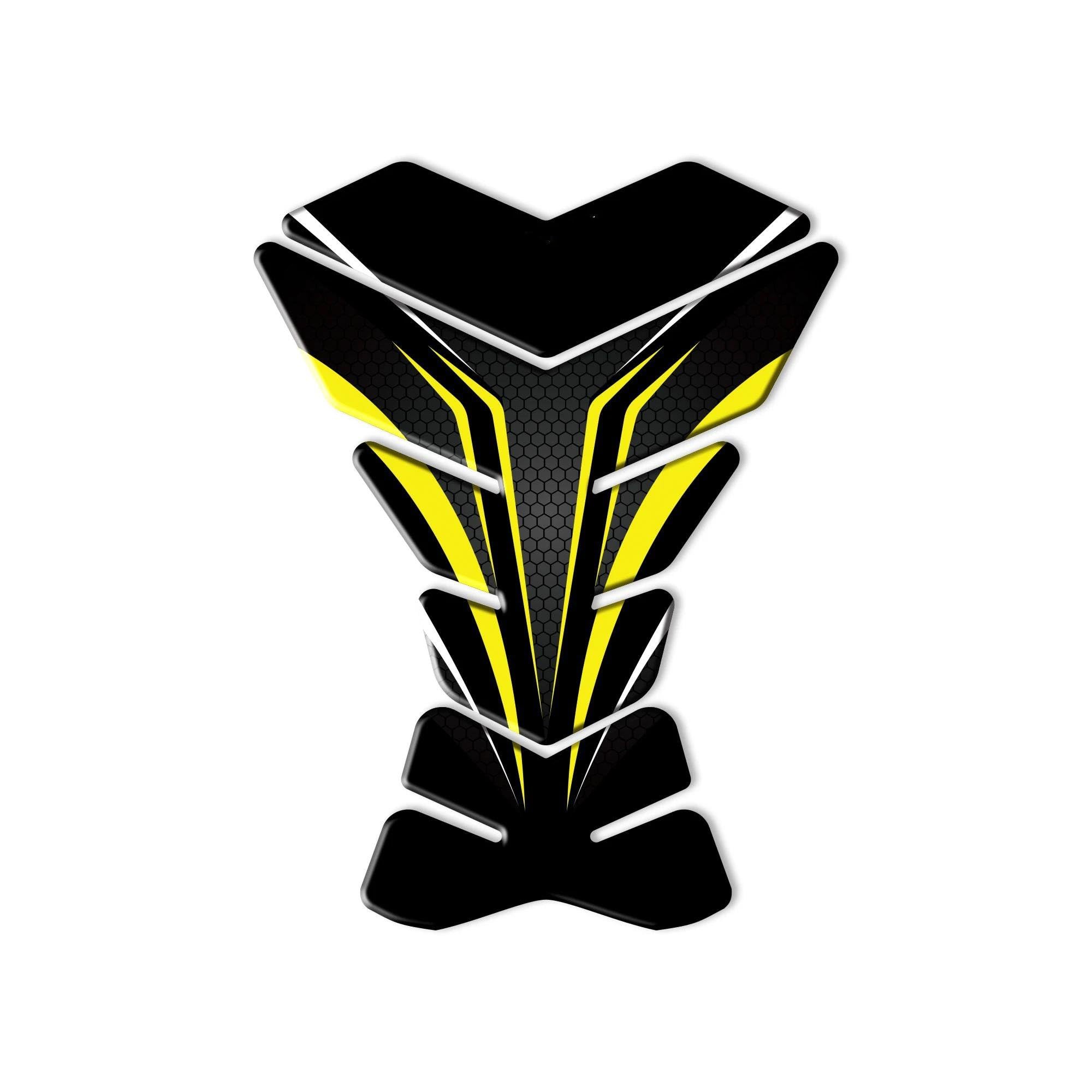 Motorcycle Protector Racing Sticker Fuel Tank Pad for Yamaha MT01 MT03 MT07 MT09 MT10 MT125 Tank Graphic(Color6)