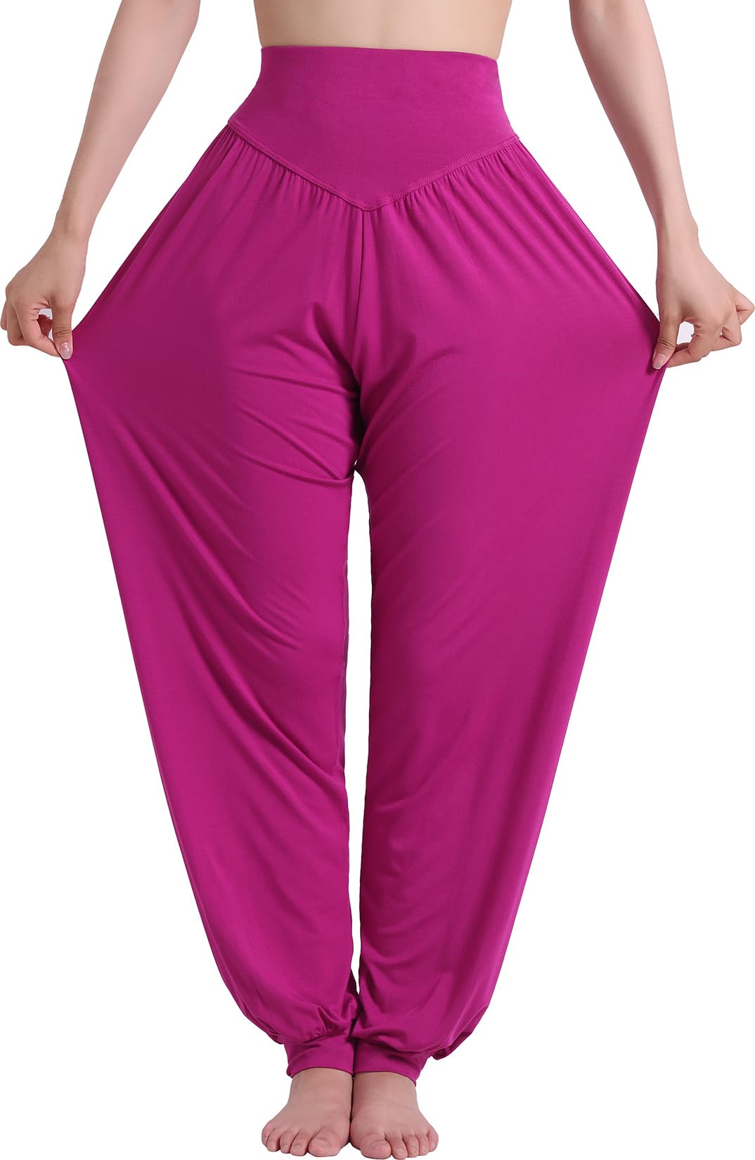 Hoerev Women Super Soft Yoga Pants Dance Trousers Lounge Pant