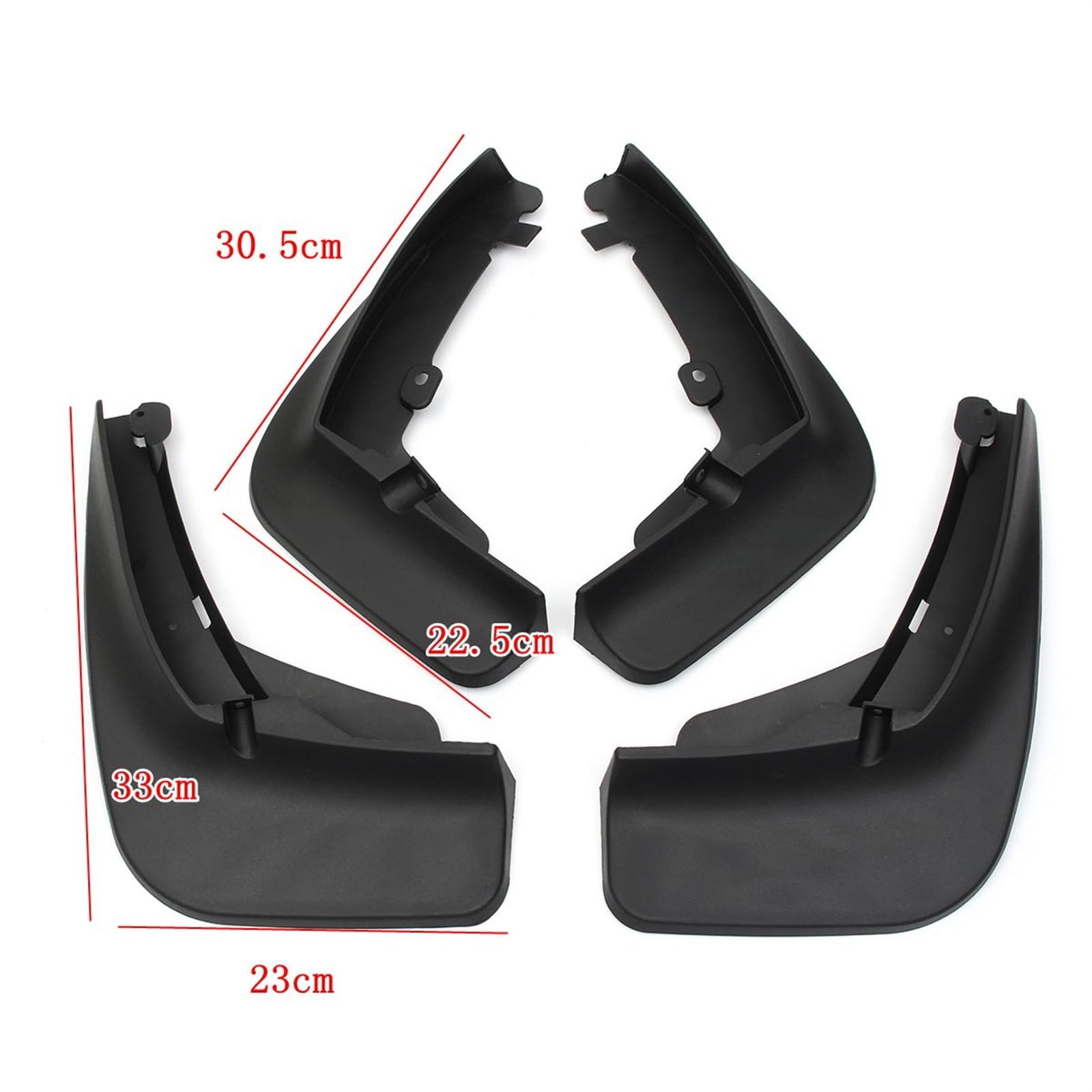 Paraspruzzi Parafanghi Paraspruzzi Paraspruzzi Parafango Paraspruzzi, for VW, for Touareg, MK3 2018 2019 2020