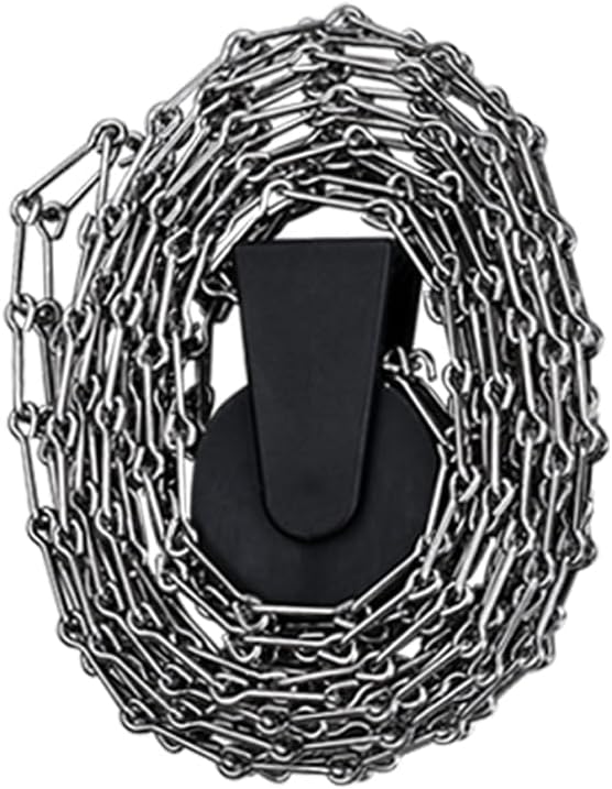 Metal Chain with Weight for Photography Backdrop Roller Support/Paper Drive Set