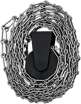 Metal Chain with Weight for Photography Backdrop Roller Support/Paper Drive Set