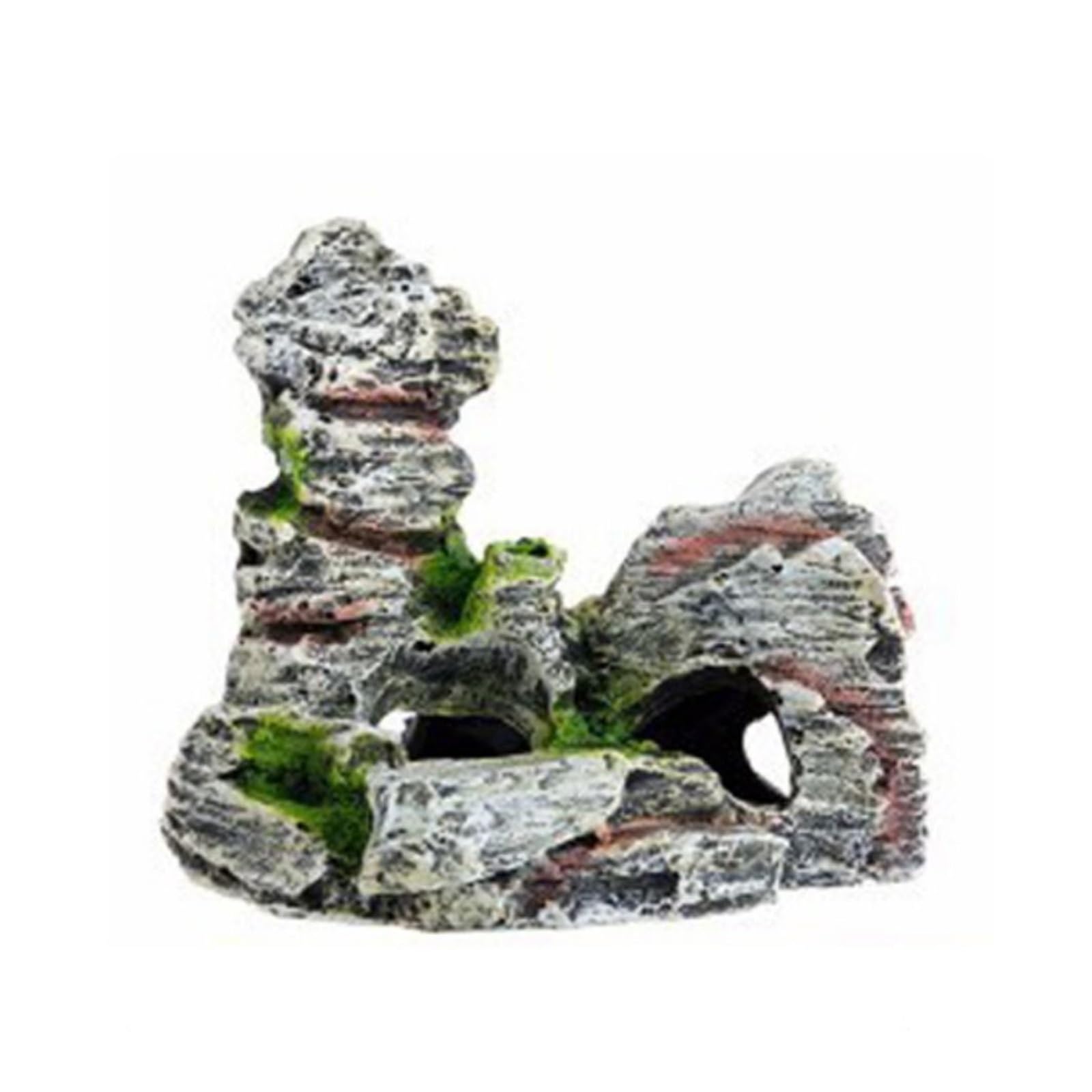 XIEHYA 1PC Creative Rock Shape For Aquarium Decorations For Decoration