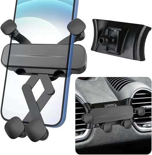 Soporte para teléfono de coche para Porsche 718 Boxster Cayman Auto Accesorios Decoración interior Soporte para teléfono celular móvil