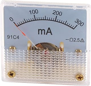 New Lon0167 DC 0-300mA Featured Rectangle Analog Panel reliable efficacy Ammeter Gauge Amperemeter Class 2.5(id:990 7c a7 a06)