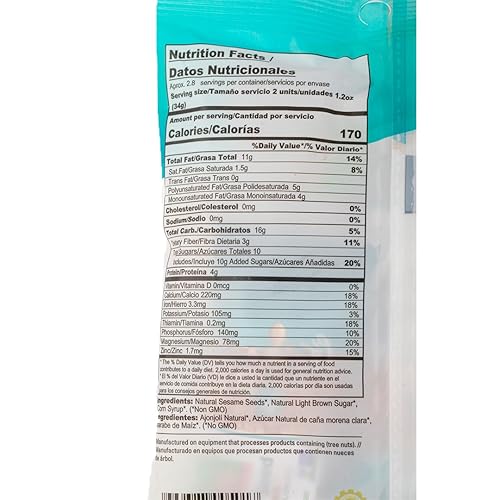 Miniatura 2 de Dulzura Sésamo semillas aperitivos