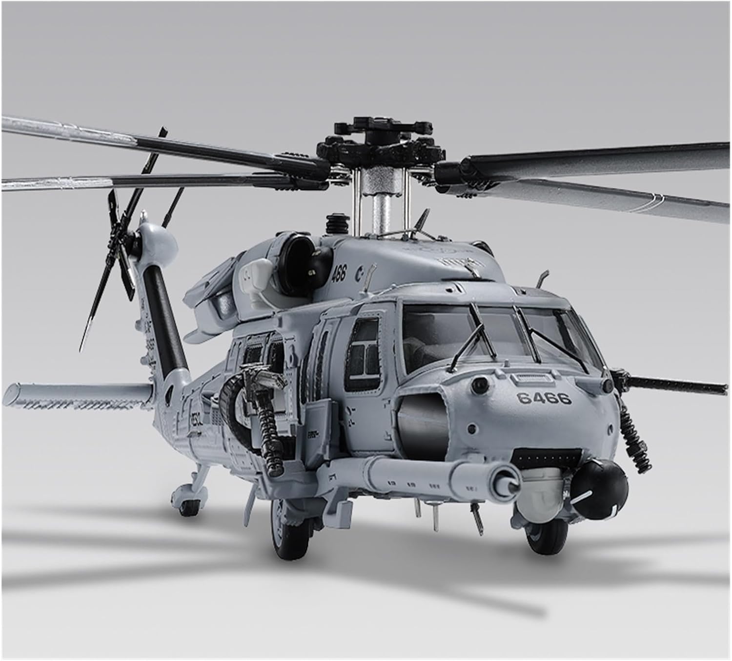 1/100 for HH-60G Pave Hawk 210th Rescue Squadron Alloy Gray Helicopter Souvenir Collection Scale Metal Airplane
