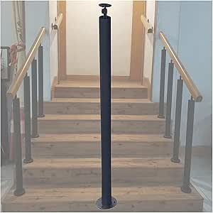 Amazon.com: MJkCoa Railing Column with Adjustable Angle Bracket ...