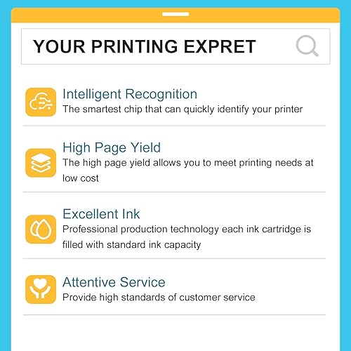 Miniatura 5 de PFI-710 710 Cartucho de tinta de repuesto para impresoras Canon PFI-710 PF710 PFI-710Y PFI710Y Pigmento 2355C001 para impresoras iPF TX-2000 TX-3000