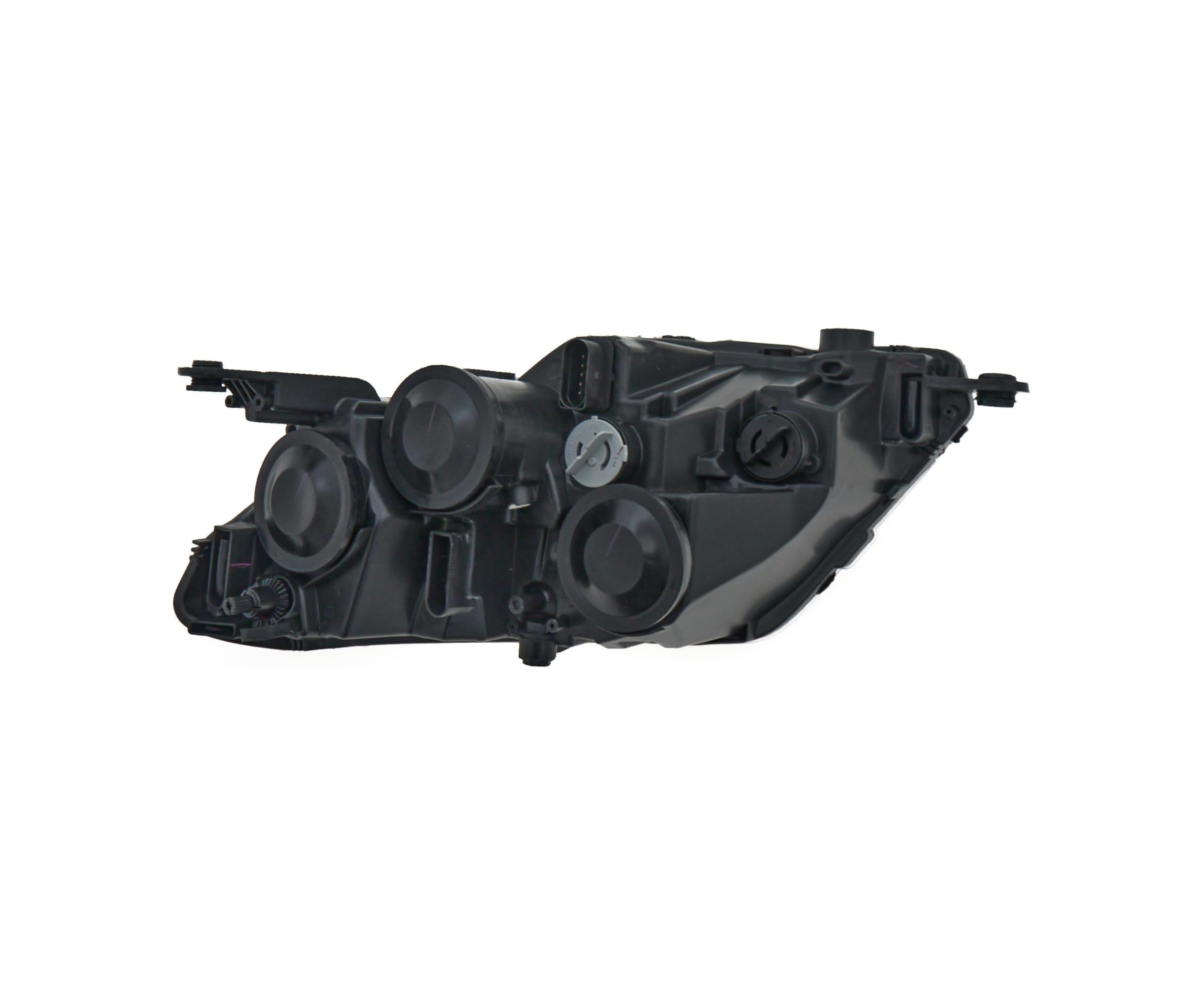 auto Fari anteriori Destra 6JB941016 compatibile per SEAT TOLEDO 2012-2018, elettrico, con motore, H7/H7, P21W, PY21W, W5W, ECE