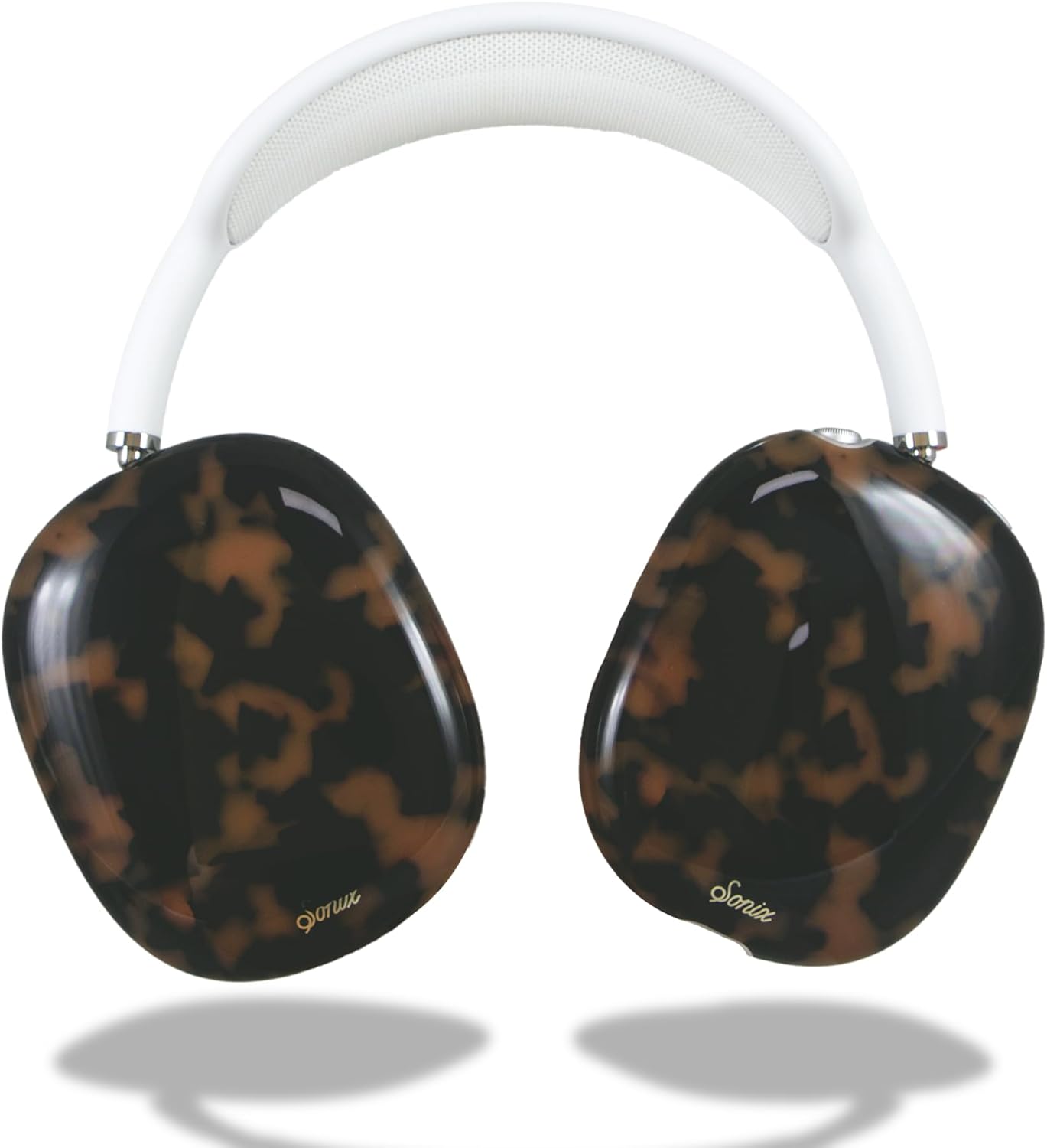 Sonix Protective Case Cover for AirPods Max Headphones | Brown Tort