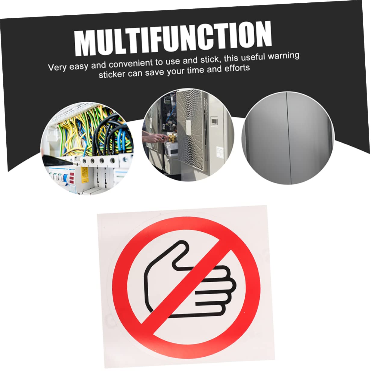 IBAN sticker personaliseren | Handige ontwerpmodule