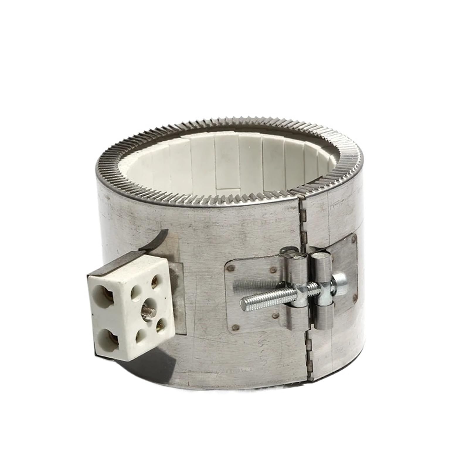 110 V/220 V/380 V Ceramiczne grzejniki taśmowe Element grzejny 120x50/60/80/90/100mm(B-110V-950W120x50mm(IDxH))