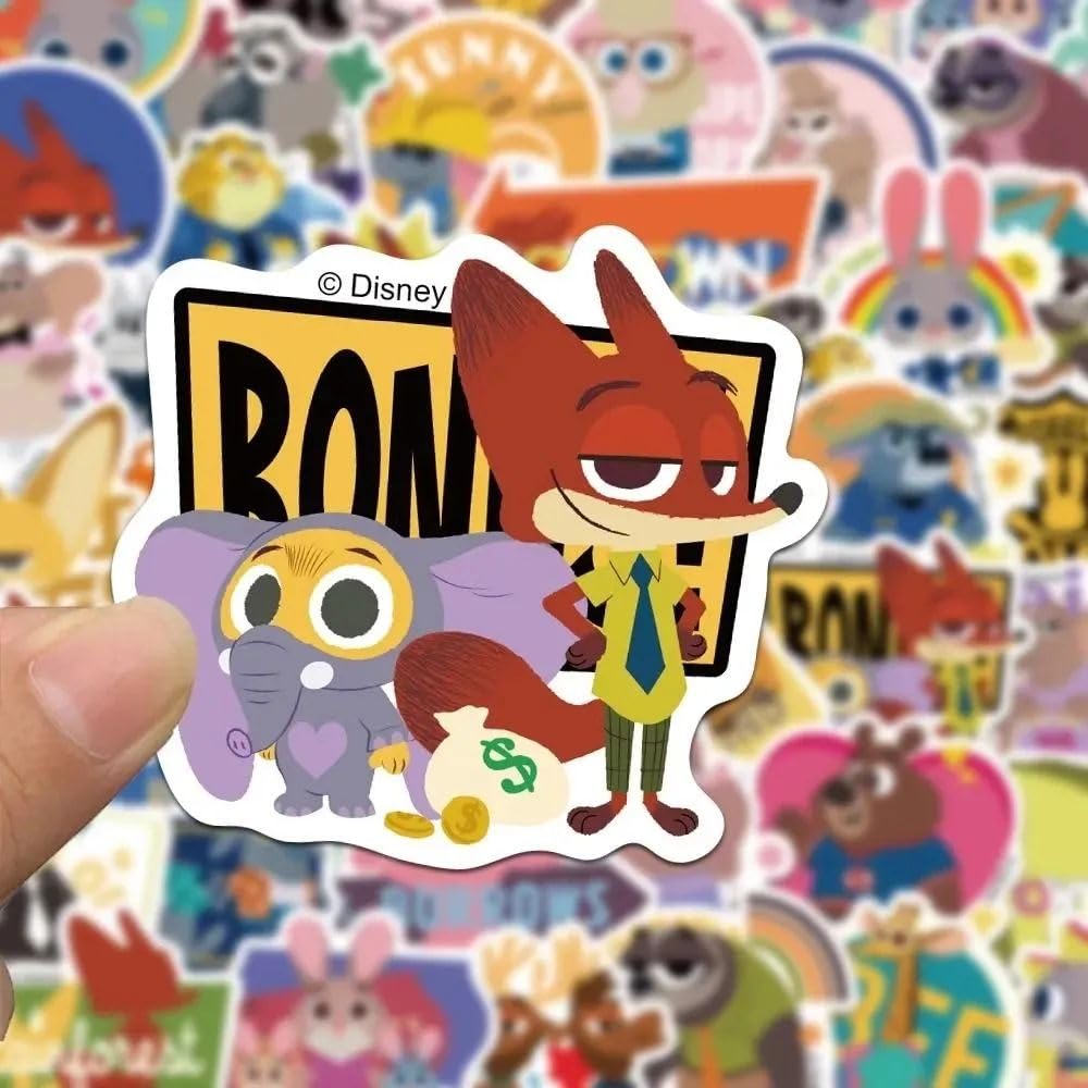 ズートピア3Dシール 6シートセット【新品・送料無料】 ズートピア3Dシール 6シートセット【新品・送料無料