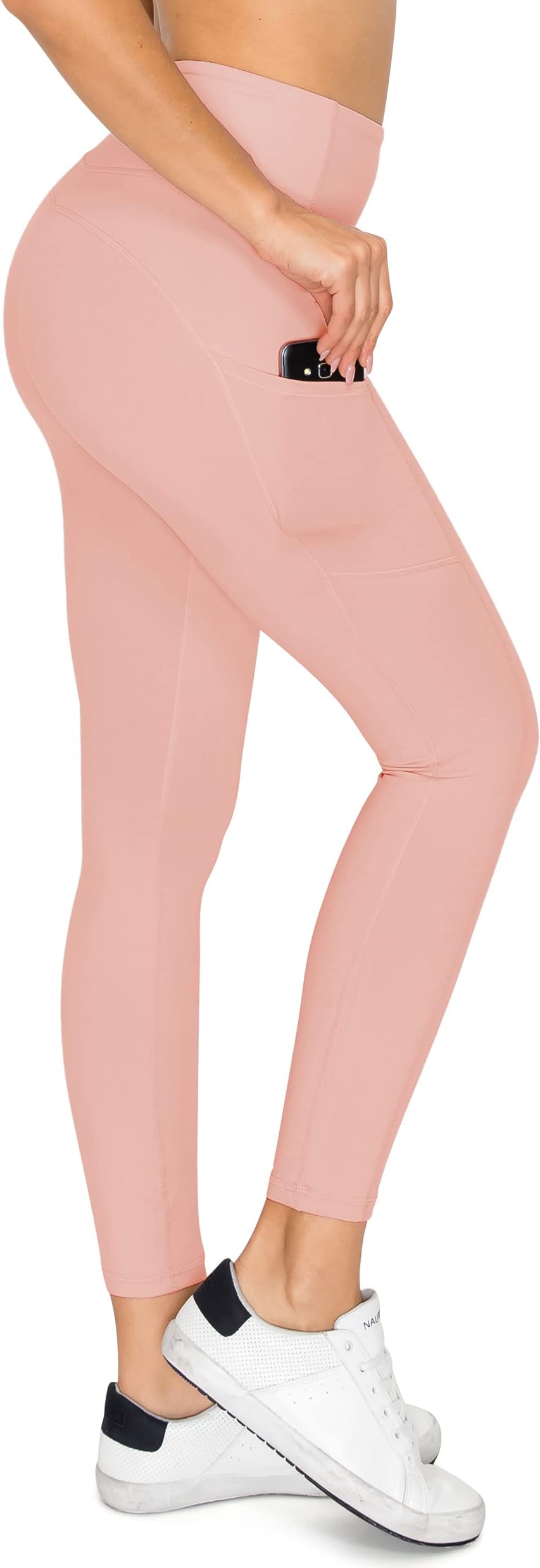 High Waist 7/8 Leggings for Women Workout Yoga Pants with Pockets
