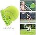 AICHUANG Tennisball und Saitenersatz für Trainer, 1 x Trainingsball mit Schnur für Innen- und Außenübungen