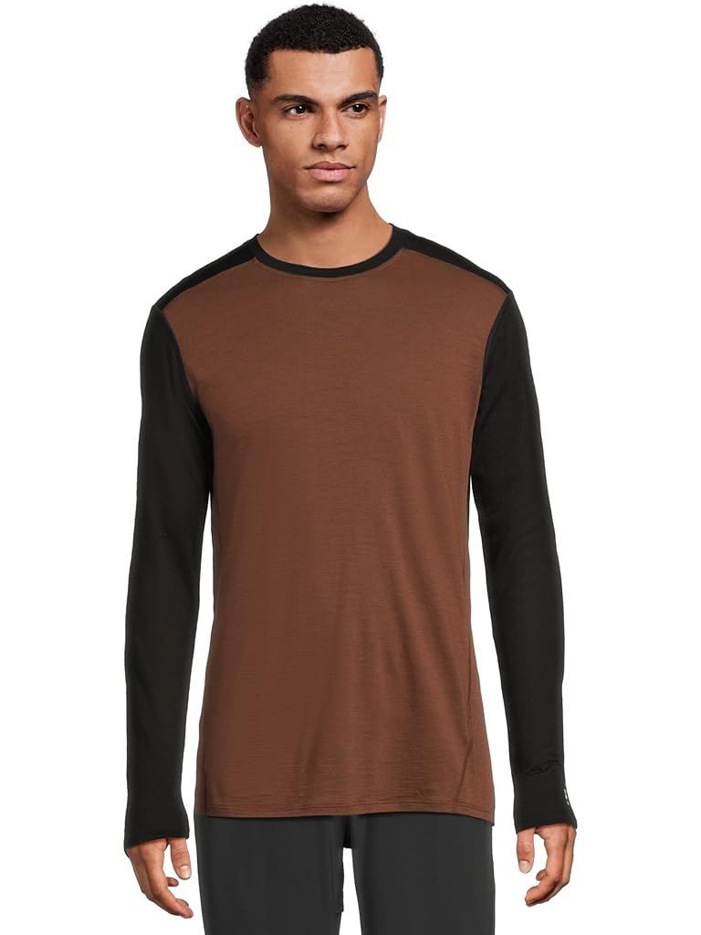 Brown Smartwool Classic All-Season Merino Base Layer Long Sleeve