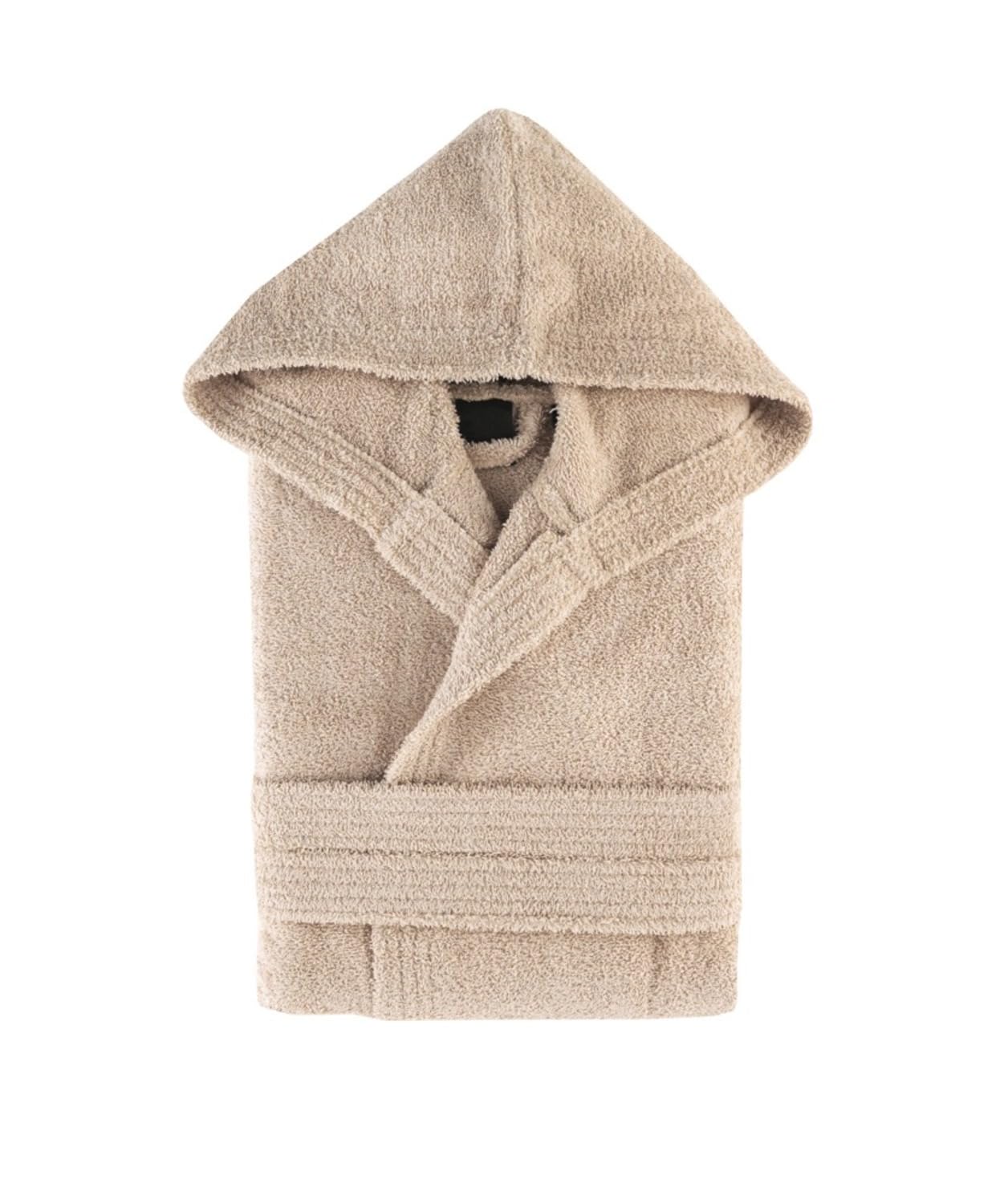 Peignoir à capuche AlexandreHouse camel XL pour vos moments de détente cocooning