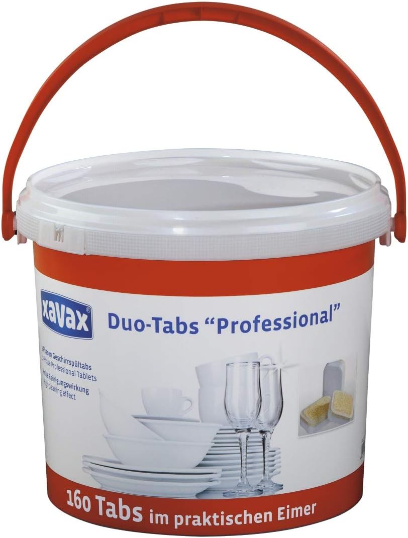 Xavax111735 2-Phase Professional 160-Tablets for Dishwashers
